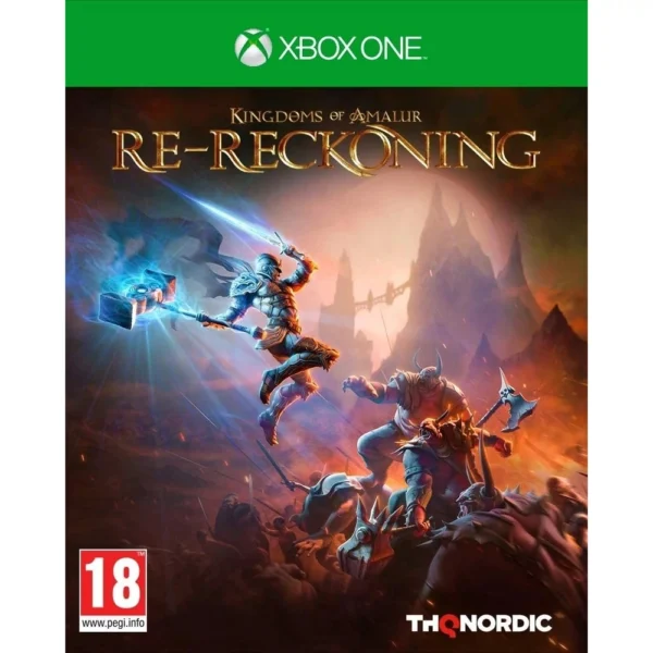 996604.webp Kingdom of Amalur Re-Reckoning Xbox (használt)