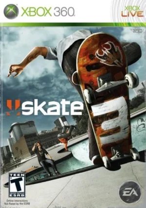 Skate 3 Xbox One Kompatibilis Xbox 360 (használt)