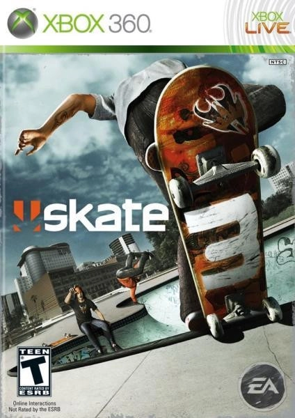 996623.webp Skate 3 Xbox One Kompatibilis Xbox 360 (használt)