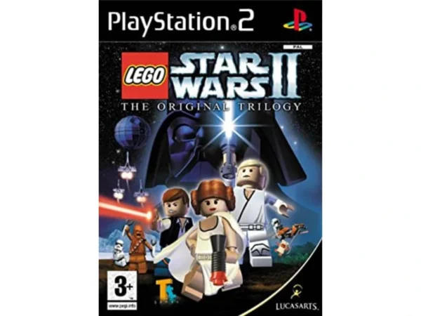 997871.webp Lego Star Wars 2 The Original Trilogy Playstation 2 PS2 (használt)
