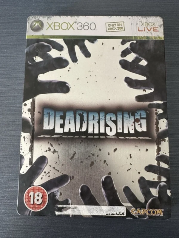 Dead Rising + Steelbook  Xbox 360 (használt)