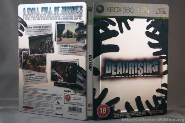 Dead Rising + Steelbook  Xbox 360 (használt)