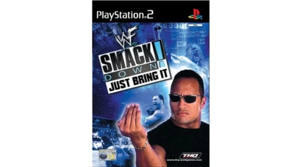 WWF Smackdown - Just Bring It! PlayStation 2 (használt)