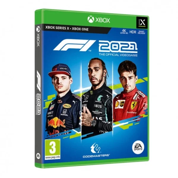 999933.webp F1 2021 - Xbox One Xbox Series Xbox One (használt)