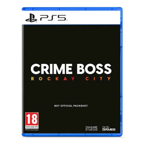 CBOSSPS501.webp Crime Boss: Rockay City (PS5)