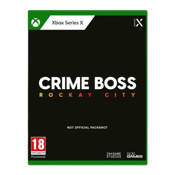 Crime Boss: Rockay City (XBX)