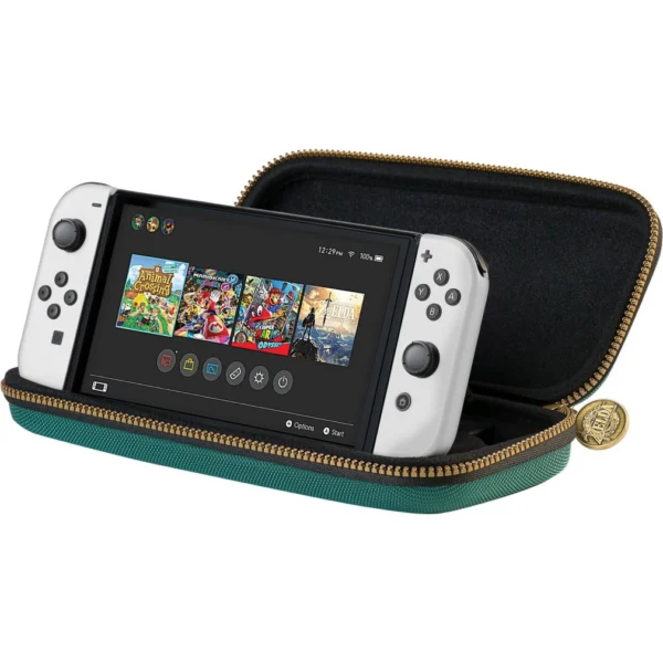 Nintendo Switch Zelda Deluxe utazótok (NSW)
