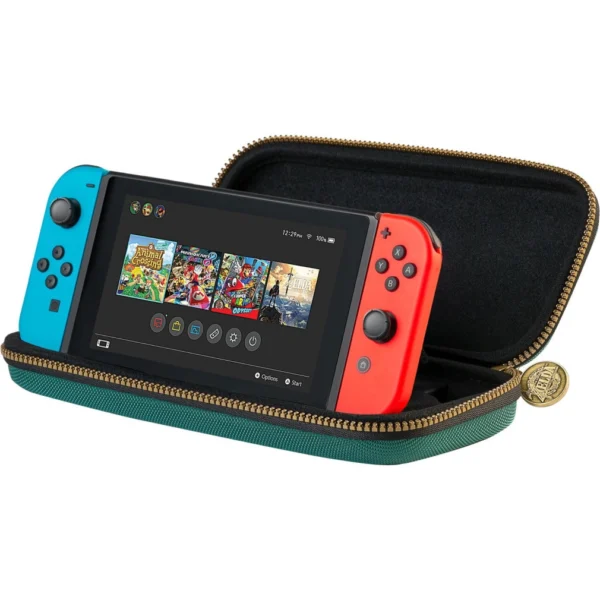 Nintendo Switch Zelda Deluxe utazótok (NSW)