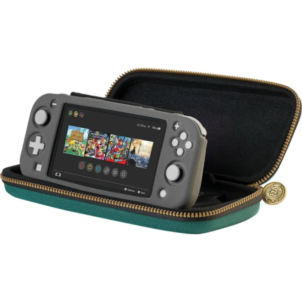 Nintendo Switch Zelda Deluxe utazótok (NSW)