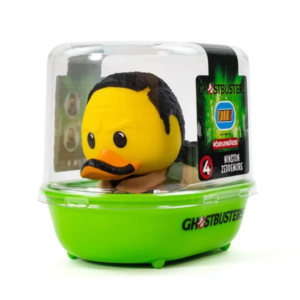 Numskull Tubbz: Ghostbusters Winston Zeddemore Bath Duck (Platform nélküli)