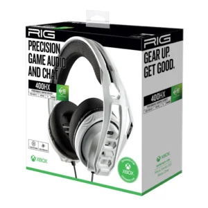 RIG 400 HX Gaming Headset New- fehér (XBO/XBX) fejhallgató