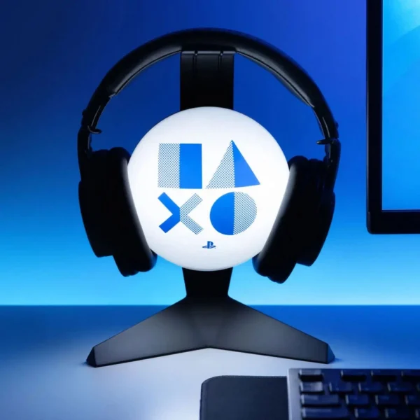 PP8962PS_altpic_1.webp Paladone PlayStation Head Light (Headphones Stand) (Platform nélküli)