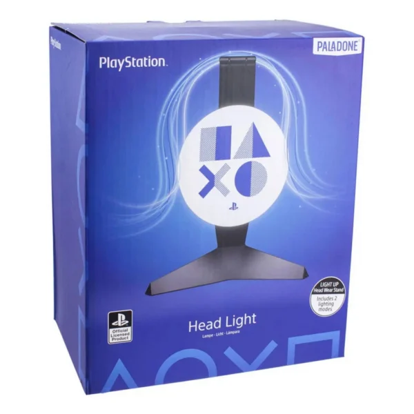 PP8962PS_altpic_2.webp Paladone PlayStation Head Light (Headphones Stand) (Platform nélküli)