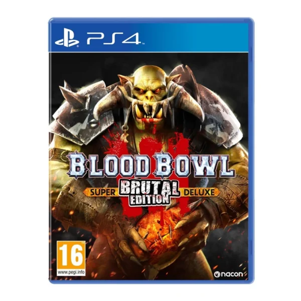 Blood Bowl 3 (PS4)