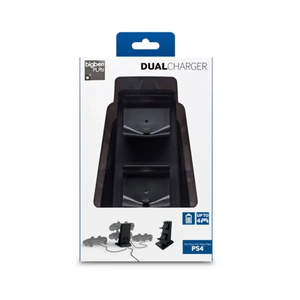 PS4DUALCHARGER.webp Kontroller töltő Dual NACON (PS4)