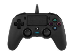 PS4OFCPADBLACK.webp Nacon vezetékes kontroller fekete színben (PS4)