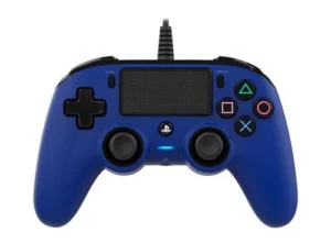 PS4OFCPADBLUE.webp Nacon vezetékes kontroller kék színben (PS4)