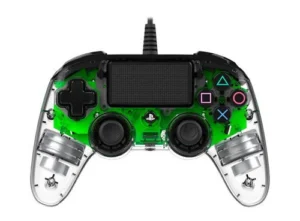 PS4OFCPADCLGREEN.webp Nacon vezetékes kontroller halványzöld színben (PS4)
