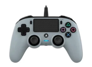PS4OFCPADGREY.webp Nacon vezetékes kontroller szürke színben (PS4)