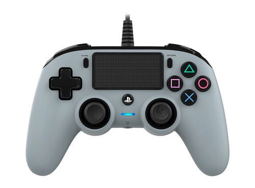Nacon vezetékes kontroller szürke színben (PS4)