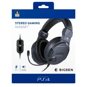 Stereo Gaming Headset V3 Titánszürke (PS4) fejhallgató
