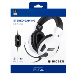 Stereo Gaming Headset V3 Fehér (PS4)