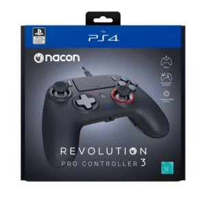 PS4OFPADRPC3UK.webp Nacon Revolution Pro kontroller 3.0 - Fekete (PS4)