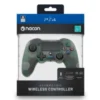 PS4OFPADWLCAMOGREEN.webp Aszimmetrikus vezeték nélküli kontroller camo zöld színben (PS4)