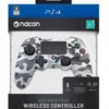 PS4OFPADWLCAMOGREY.webp Aszimmetrikus vezeték nélküli kontroller camo szürke színben (PS4)