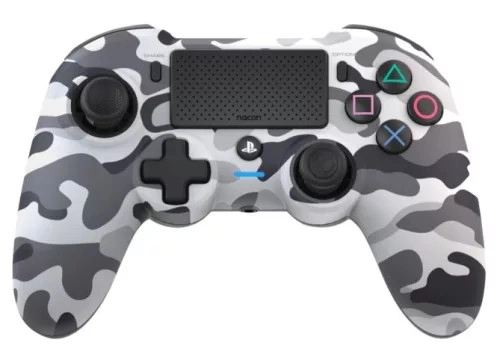 PS4OFPADWLCAMOGREY_altpic_1.webp Aszimmetrikus vezeték nélküli kontroller camo szürke színben (PS4)
