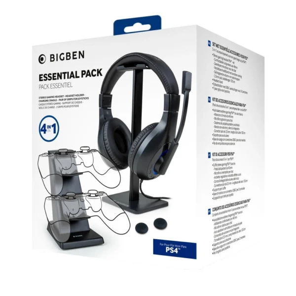 NACON Playstation 4 Gamer kiegészítő csomag (PS4)
