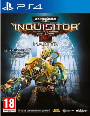 Warhammer 40K Inquisitor Martyr (PS4)