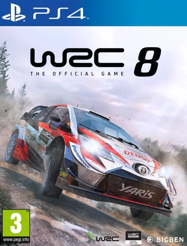 PS4WRC8UK3.webp WRC 8 (PS4)