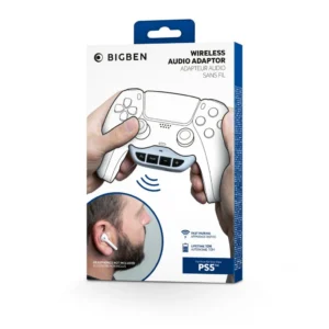 PS5AUDIOADAPTOR.webp Vezeték nélküli audio adaptor PS5 DualSense kontrollerhez (PS5)
