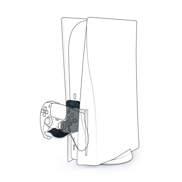 Kontroller töltő állomás PlayStation 5 konzolhoz (PS5)