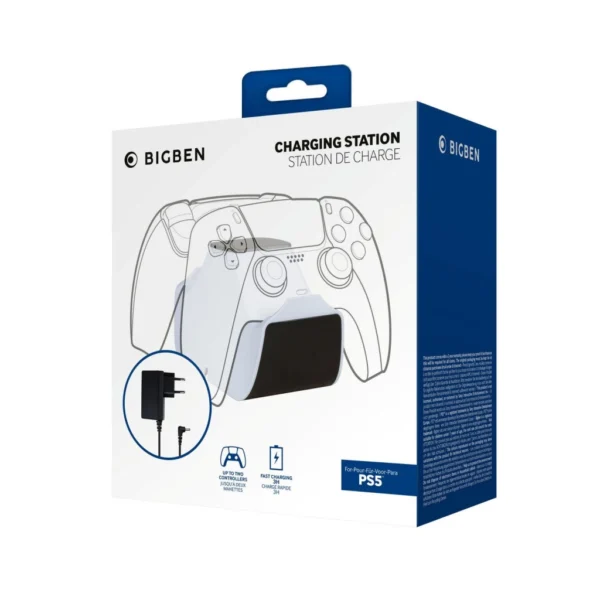 Kontroller töltő Dual Nacon (PS5)
