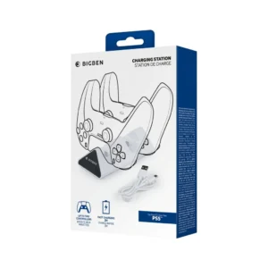 PS5DUALCHARGERV2.webp Kontroller töltő Dual V2 Nacon (PS5)