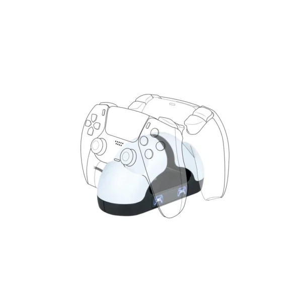 Kontroller töltő Dual V3 Nacon (PS5)