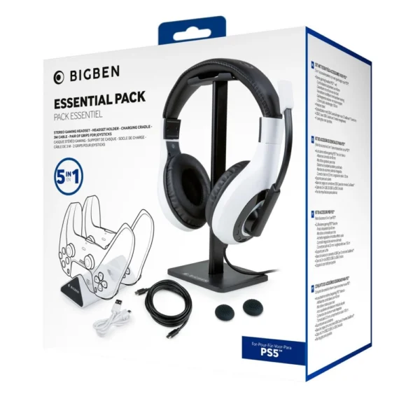 NACON Playstation 5 Gamer kiegészítő csomag (PS5)
