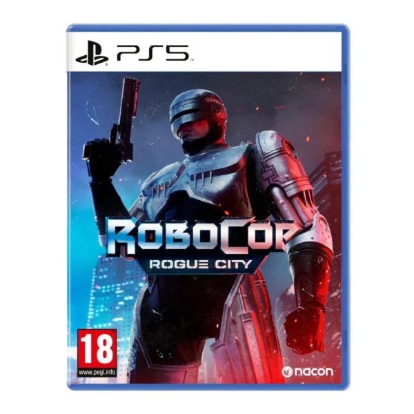 PS5ROBOCOPUK3.webp RoboCop Rogue City (PS5)