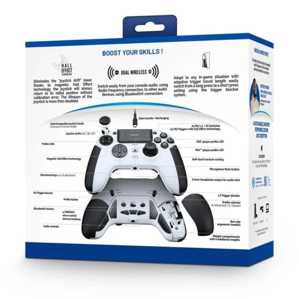 PS5RP5WUK__altpic_6.webp Nacon Revolution 5 Pro controller fehér (PS5)