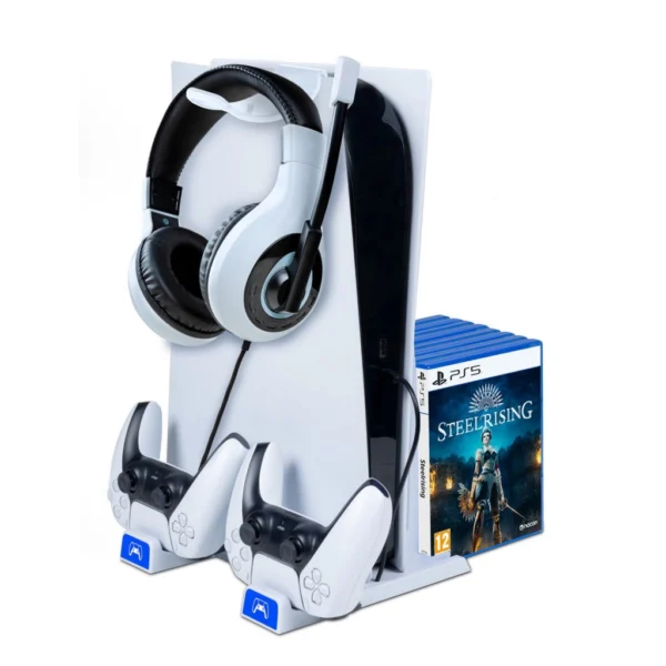 Töltőállomás PlayStation 5 konzolokhoz (PS5)