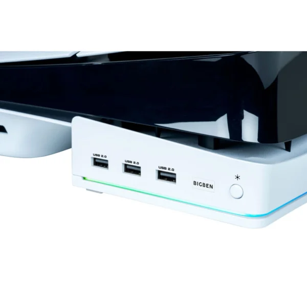 Nacon Vízszintes Állvány USB-A Porttal PlayStation 5 Slimhez (PS5)