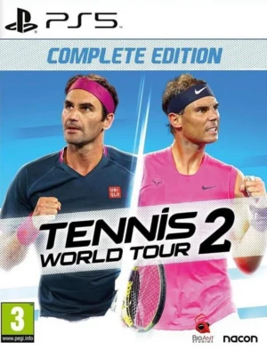 Tennis World Tour 2 (PS5)