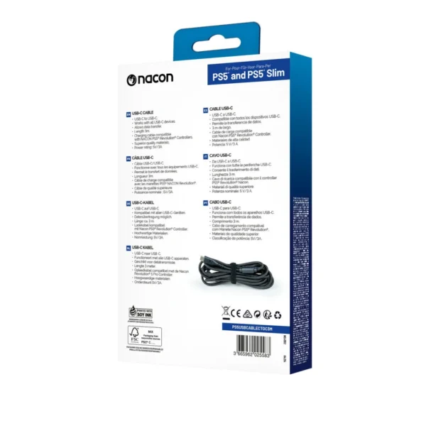 Nacon USB-C Kábel (PS5)