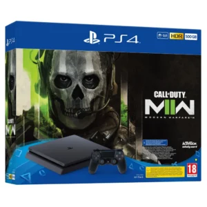 PlayStation 4 SLIM 500GB Konzol Call of Duty Modern Warfare II szoftverrel (PS4)