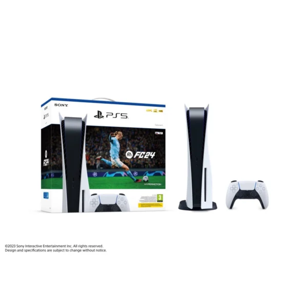 PS711000040030.webp PlayStation 5 konzol FC24 kiszerelés (PS5)