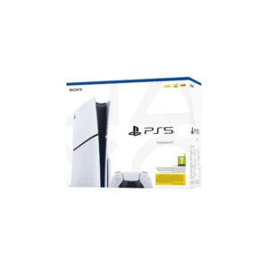 PlayStation 5 konzol Slim (PS5) lemezesmeghajtóval +ajándék játék (használt)