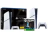 PlayStation®5 Digital Edition konzol Slim (PS5) + FC 24 Játék  (Használt)