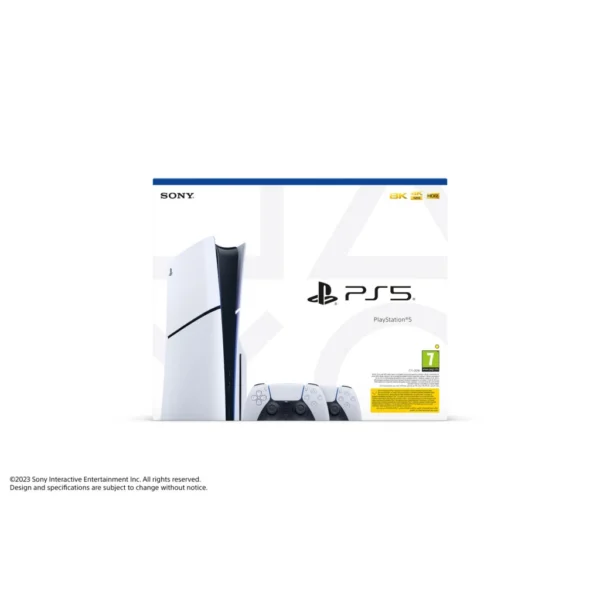 PS711000042064_altpic_1.webp PlayStation®5 konzol Slim + 2 DualSense vezeték nélküli kontroller (PS5)